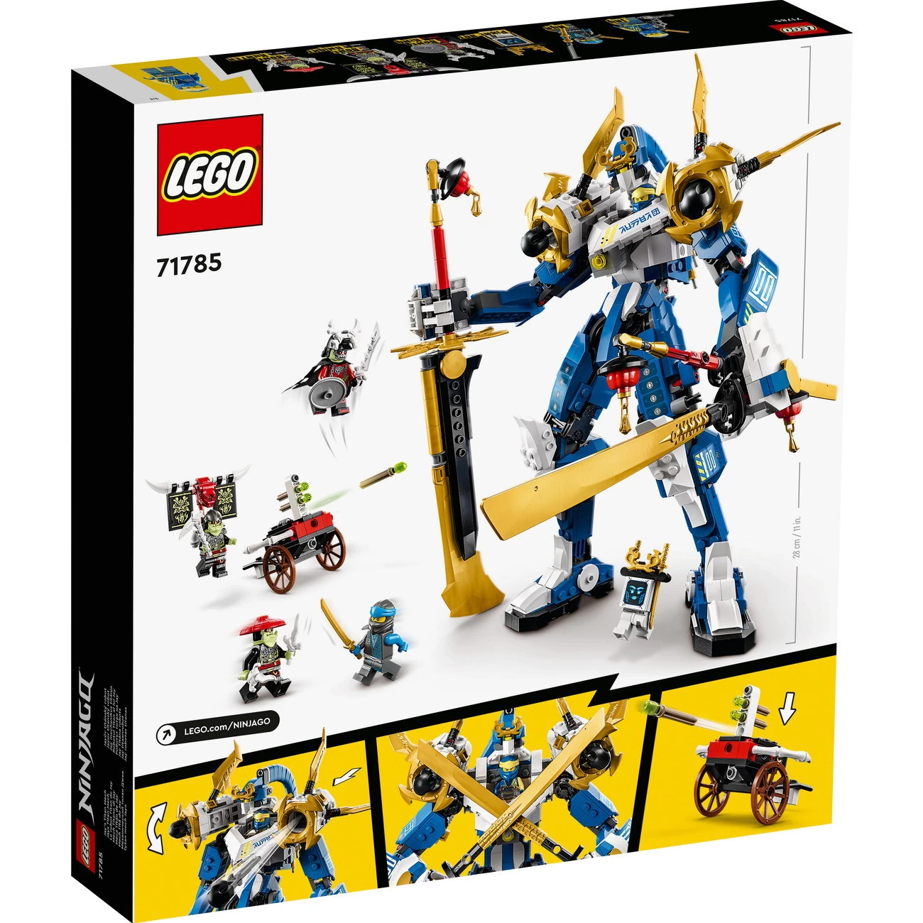 LEGO NINJAGO 71785 - Jays Titan-Mech