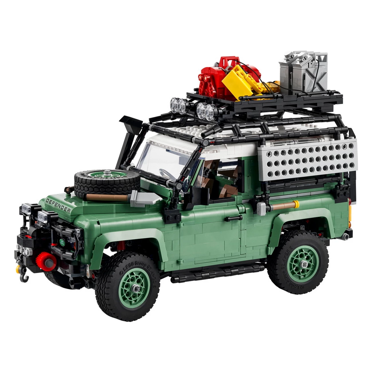 Klassischer Land Rover Defender 90 (10317)