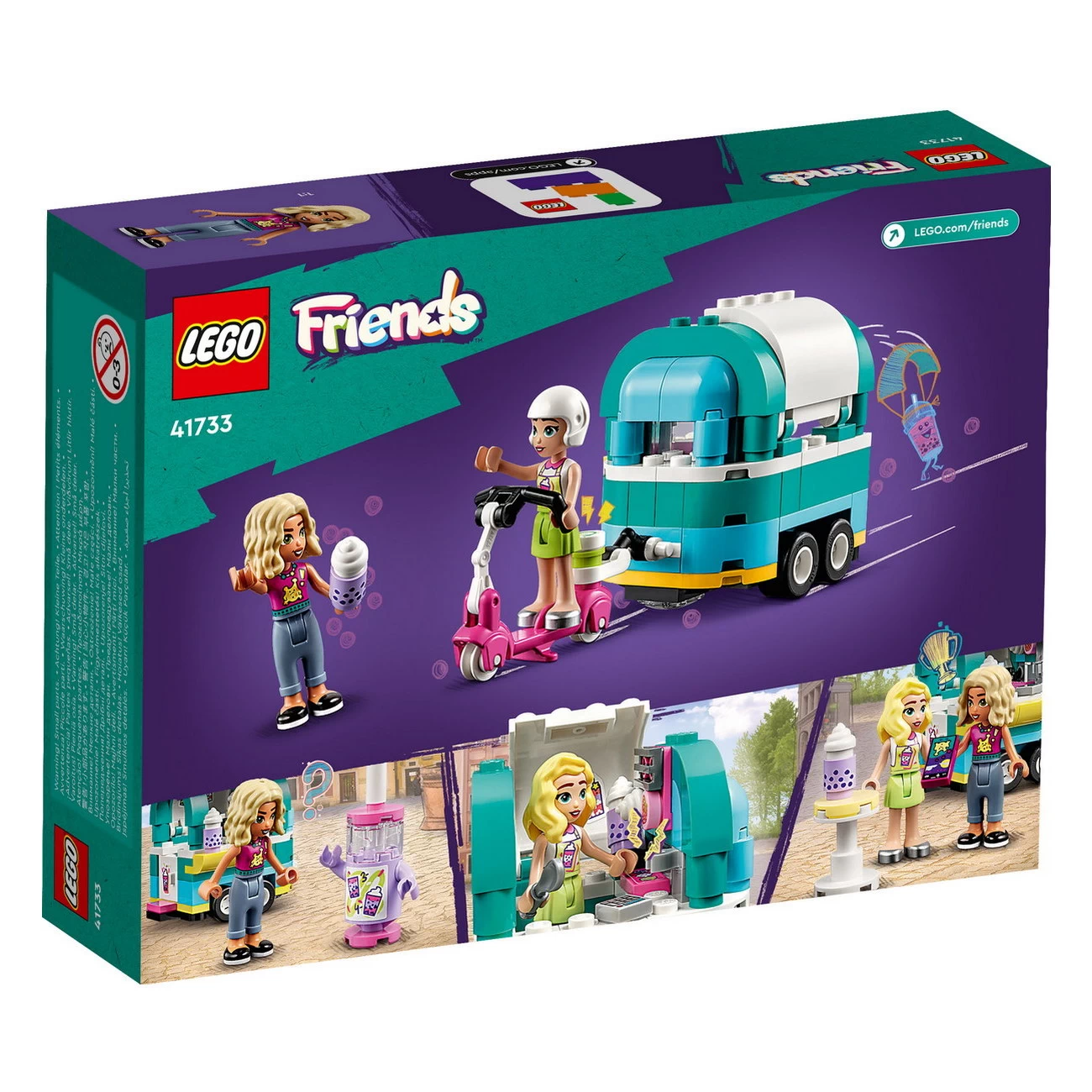 LEGO Friends 41733 - Bubble-Tea-Mobil