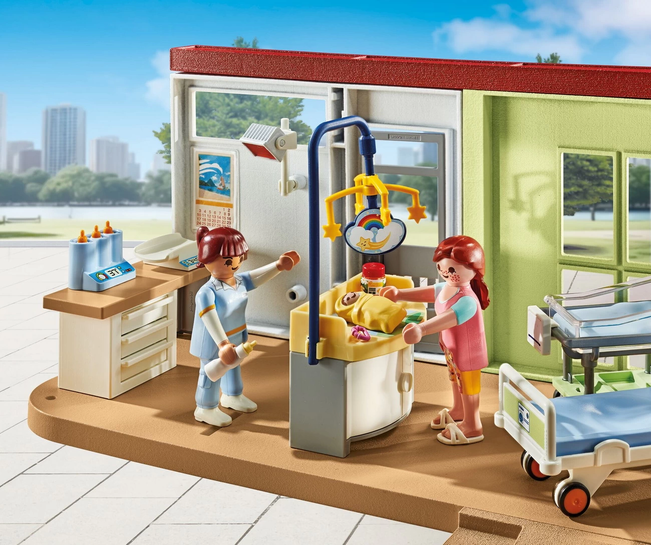 Playmobil 71616 - Entbindungsstation