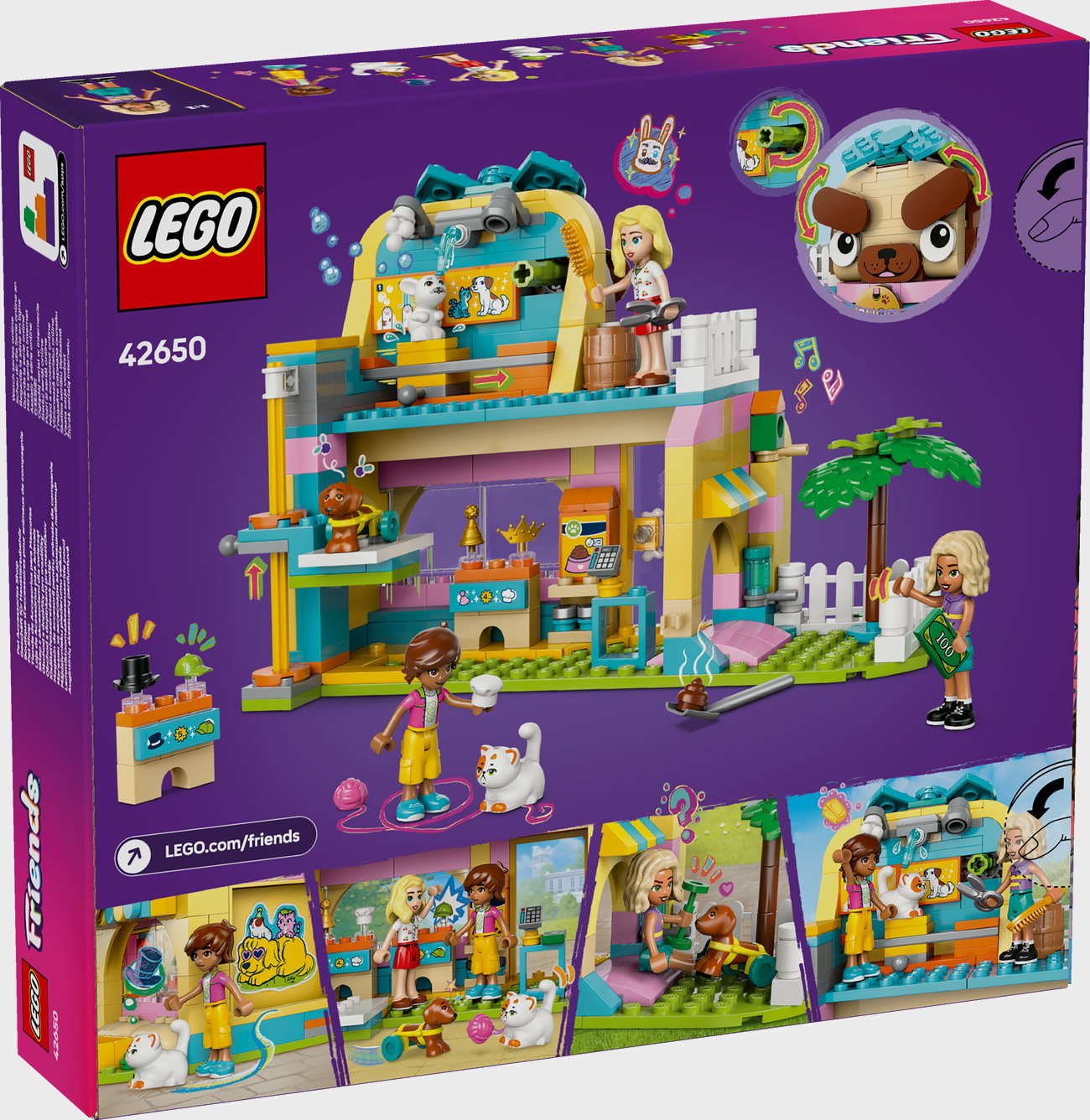 LEGO Friends  42650 - Geschäft für Haustierzubehör