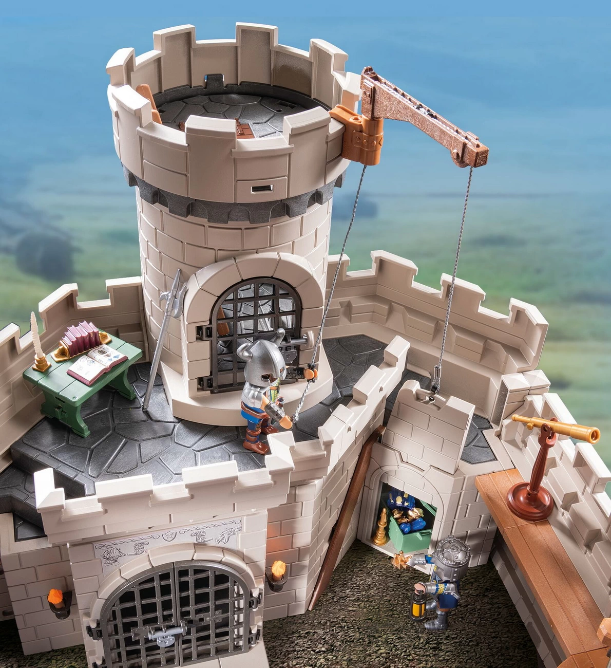 Playmobil 71642 - Arwynns Burg Novelmore
