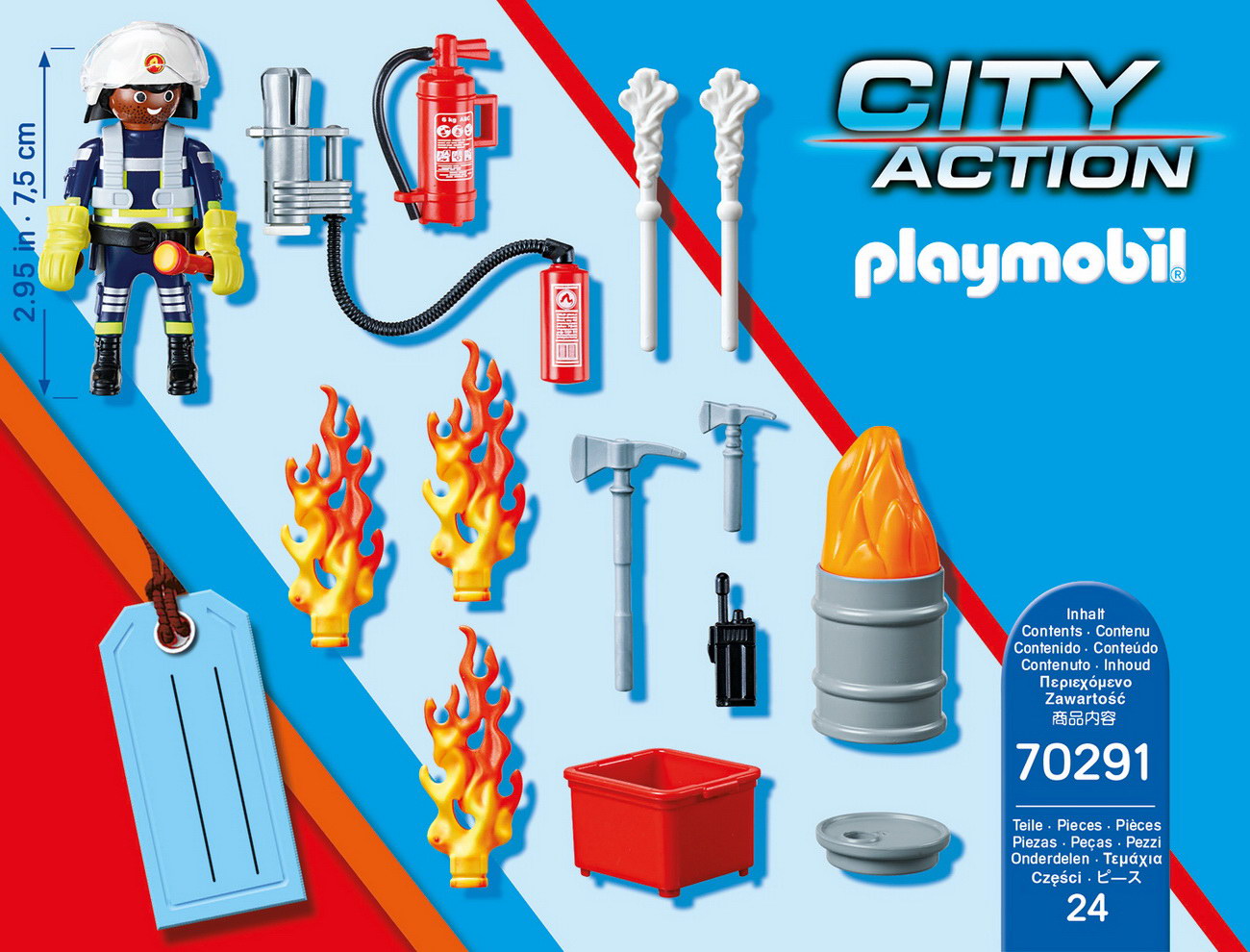 Playmobil 70291 - Geschenkset Feuerwehr - City Action