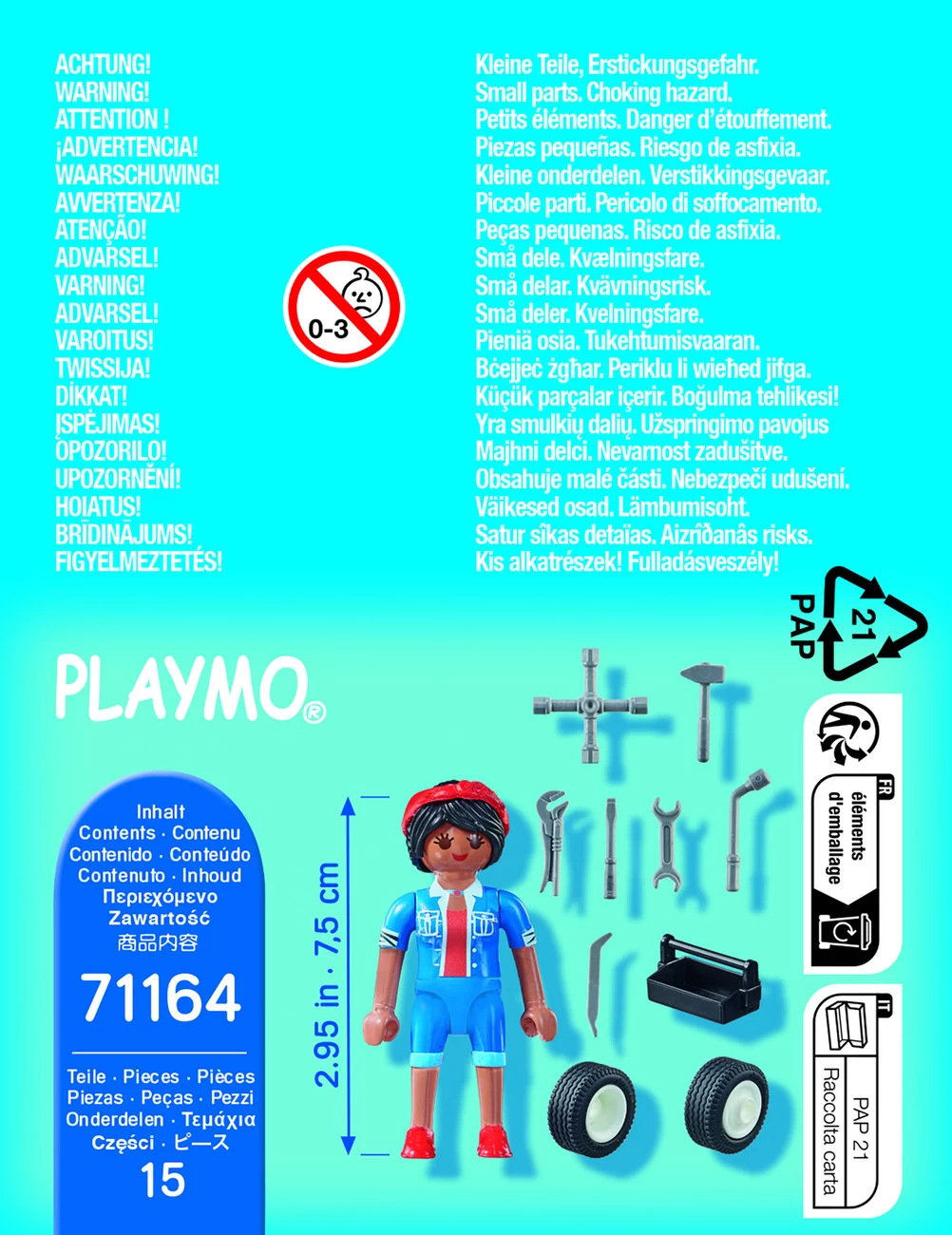 Playmobil 71164 - Mechanikerin - Special Plus