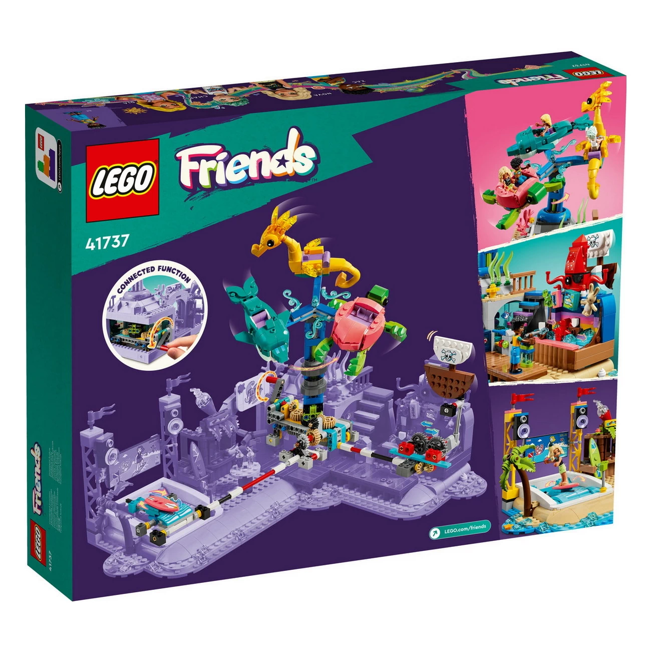 LEGO Friends 41737 - Strand-Erlebnispark