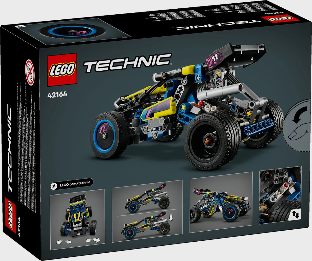 LEGO Technic 42164 - Offroad Rennbuggy