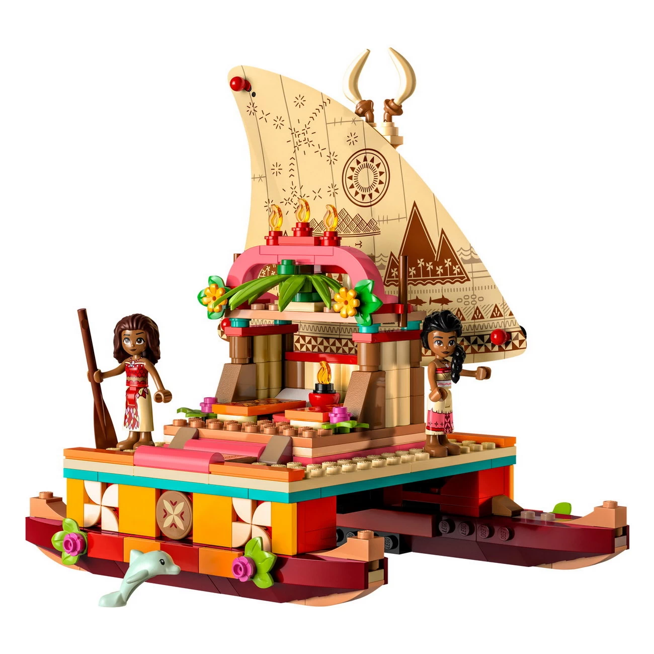 LEGO Disney Princess 43210 - Vaianas Katamaran