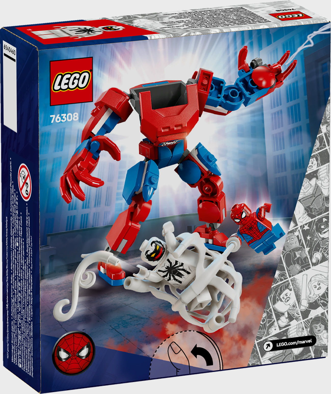 LEGO MARVEL 76308 Spider-Man-Mech vs Anti-Venom