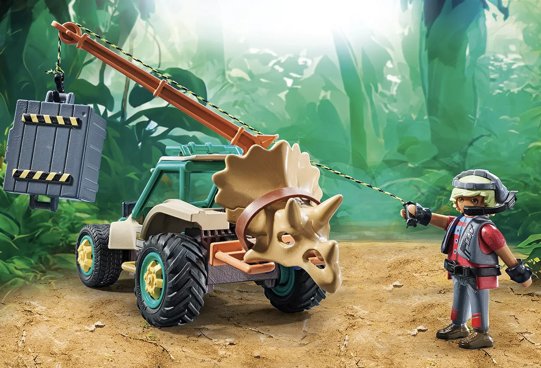 Playmobil 71820 - Spinosaurus Angriff auf Dino Ausgrabung - Dinos