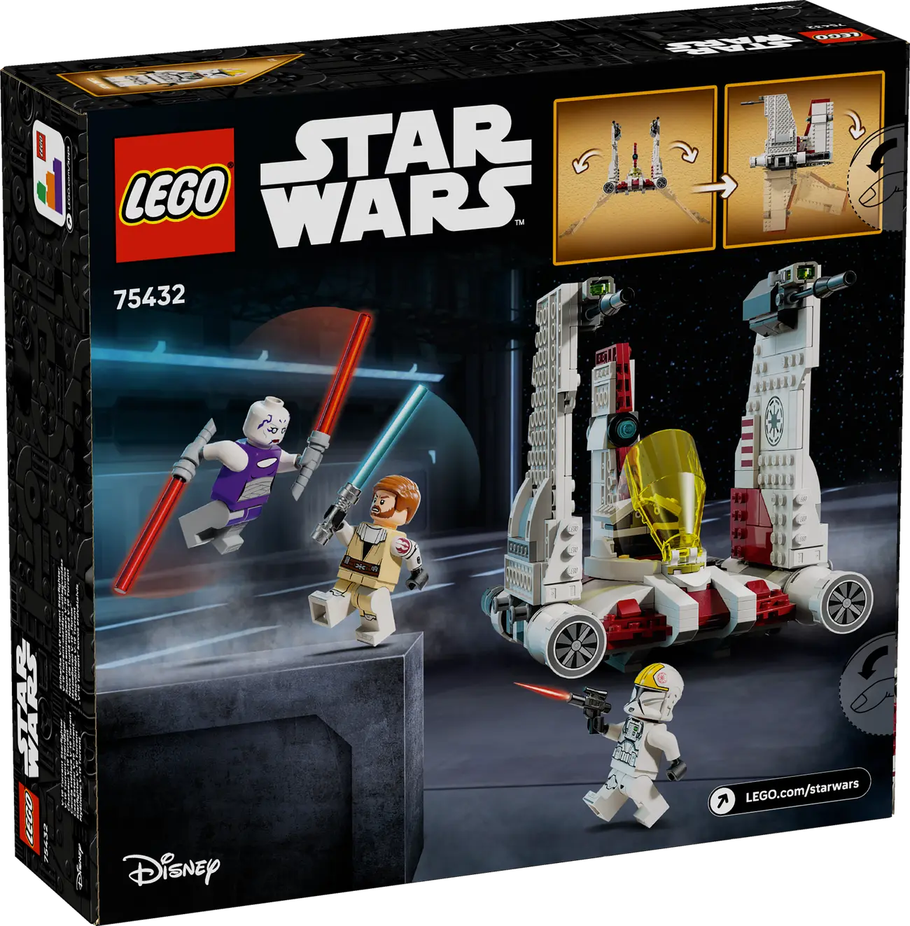 LEGO Star Wars 75432 - V-19 Torrent-Sternjäger