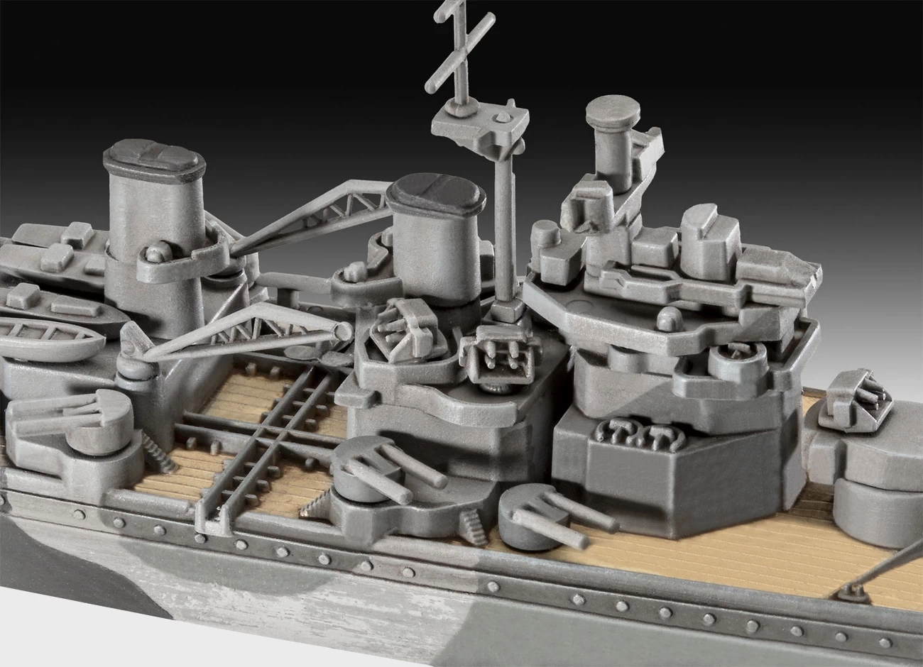 Revell 05182 - Battleship HMS Duke of York Modell