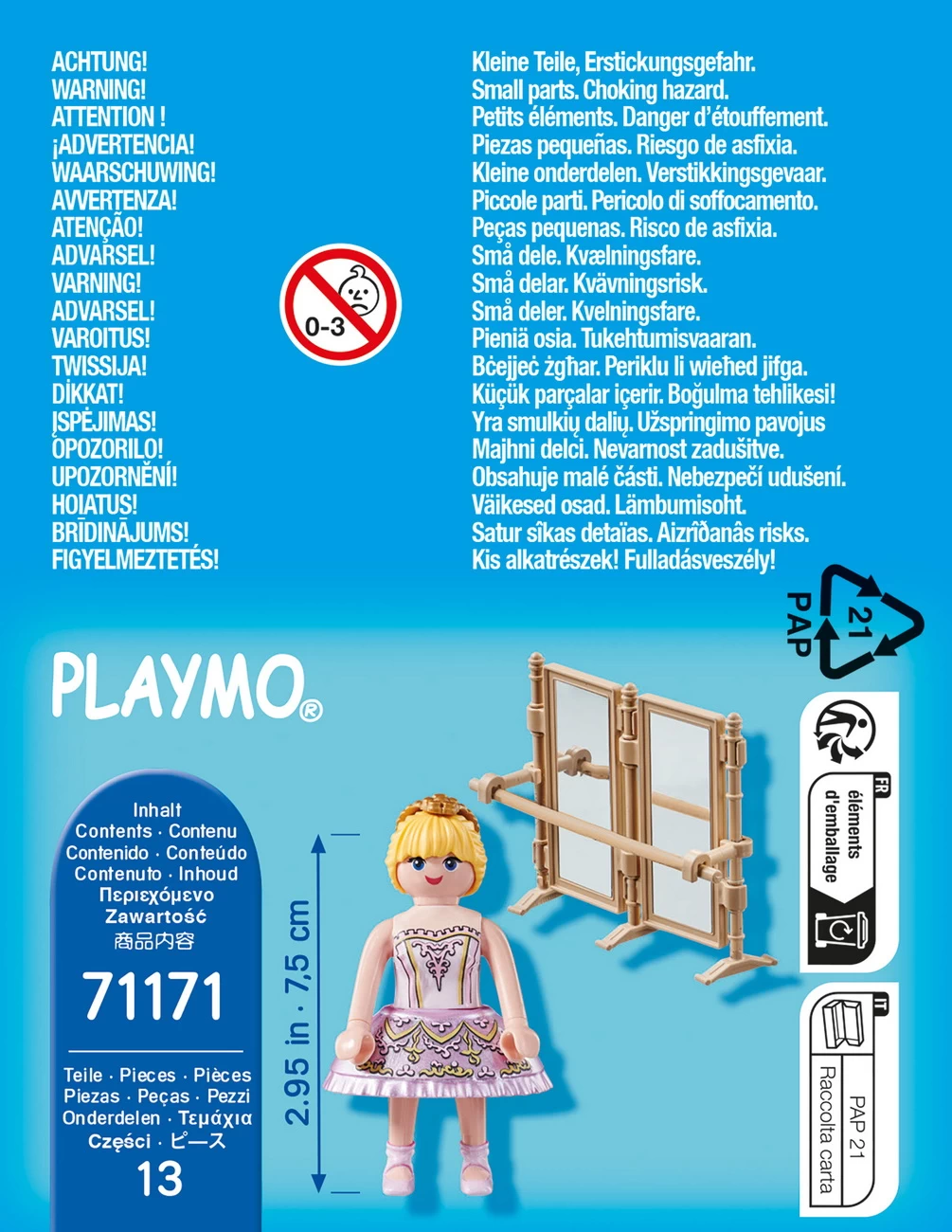 Playmobil 71171 - Ballerina - Special Plus
