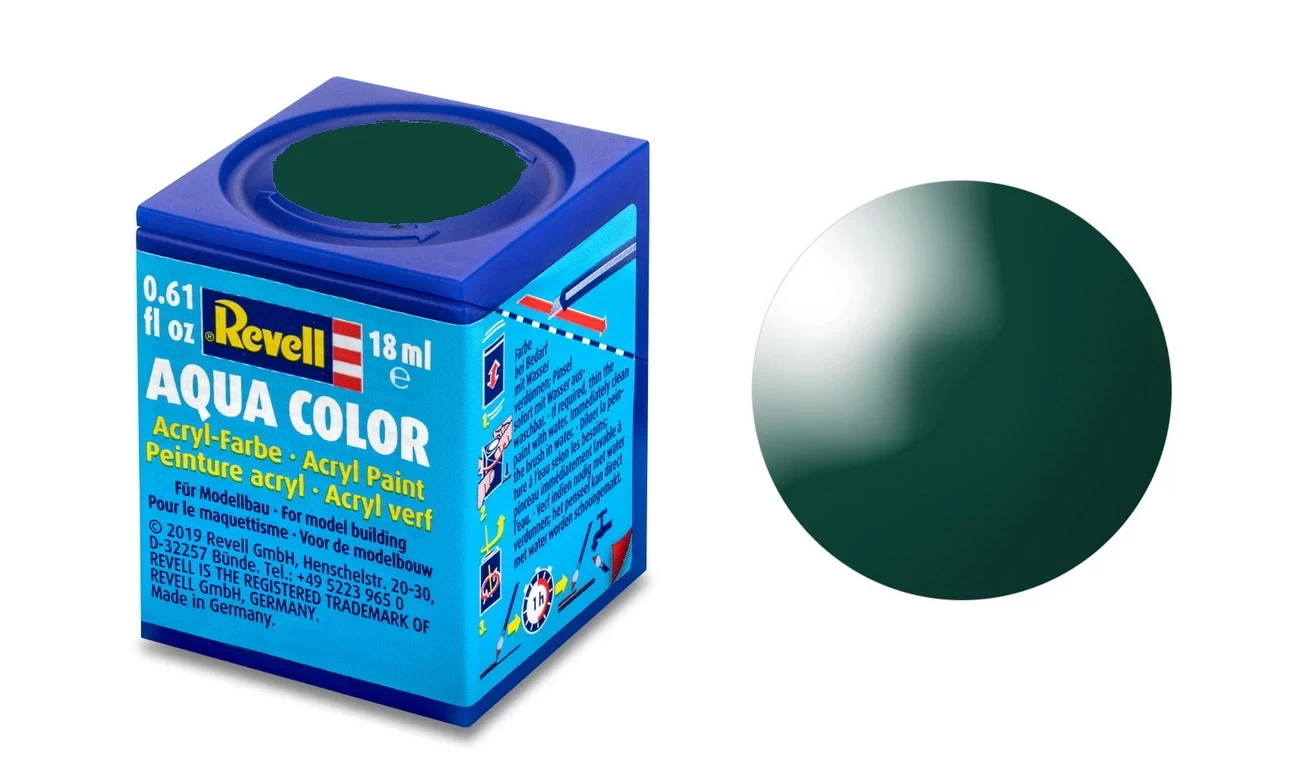Revell Farbe 36162 - Aqua moosgrün glänzend