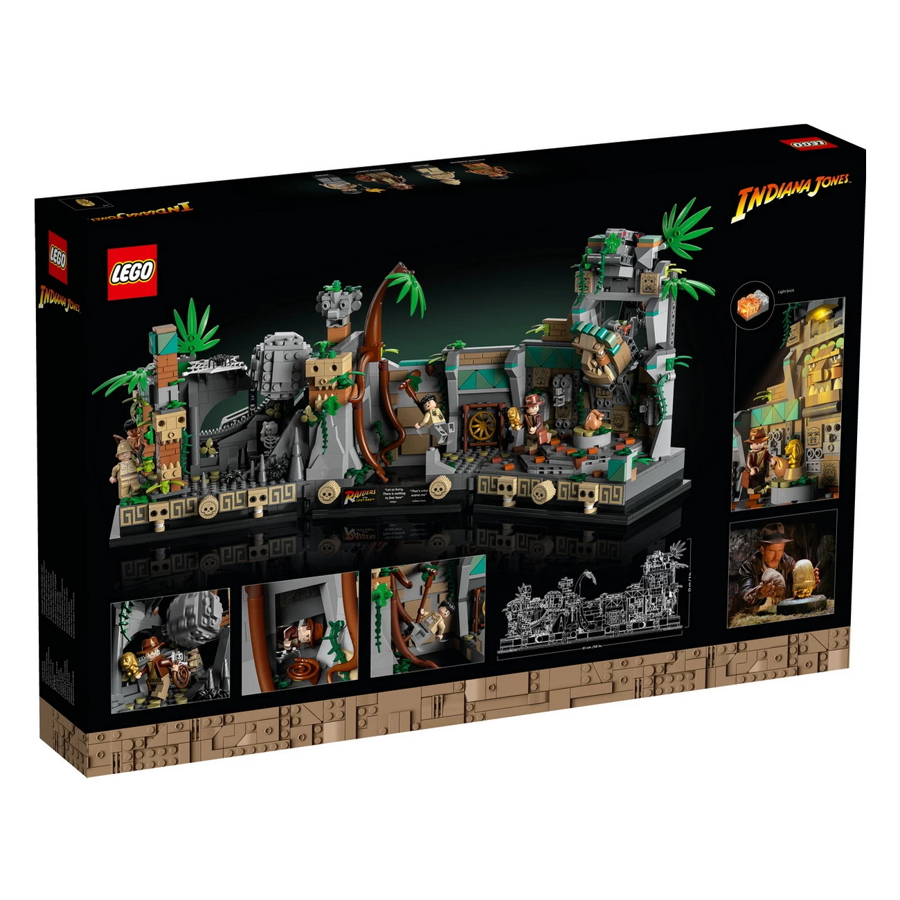 LEGO Indiana Jones - Tempel des goldenen Götzen (77015)