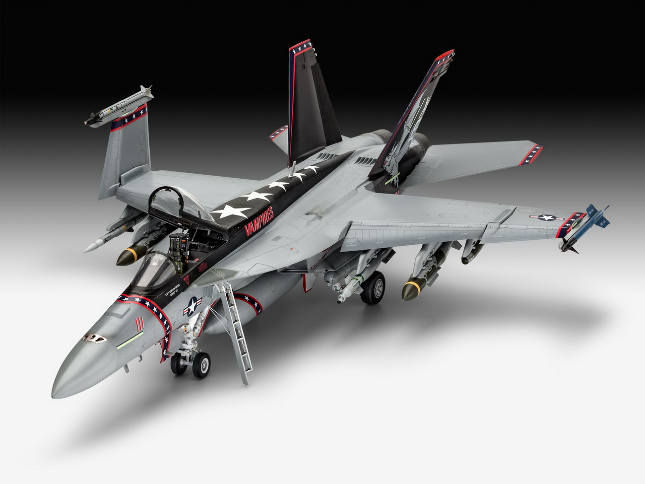 Revell 04994 - F/A-18E Super Hornet - Flugzeug Modell