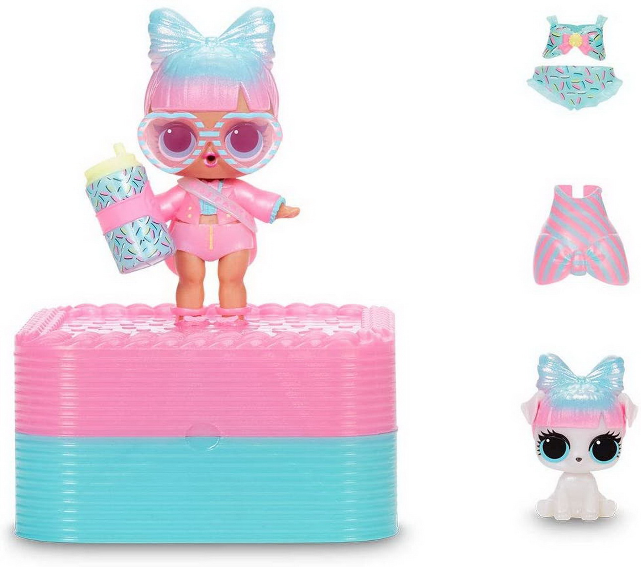L.O.L. Surprise  - Deluxe Present Surprise Pink Limitierte Auflage
