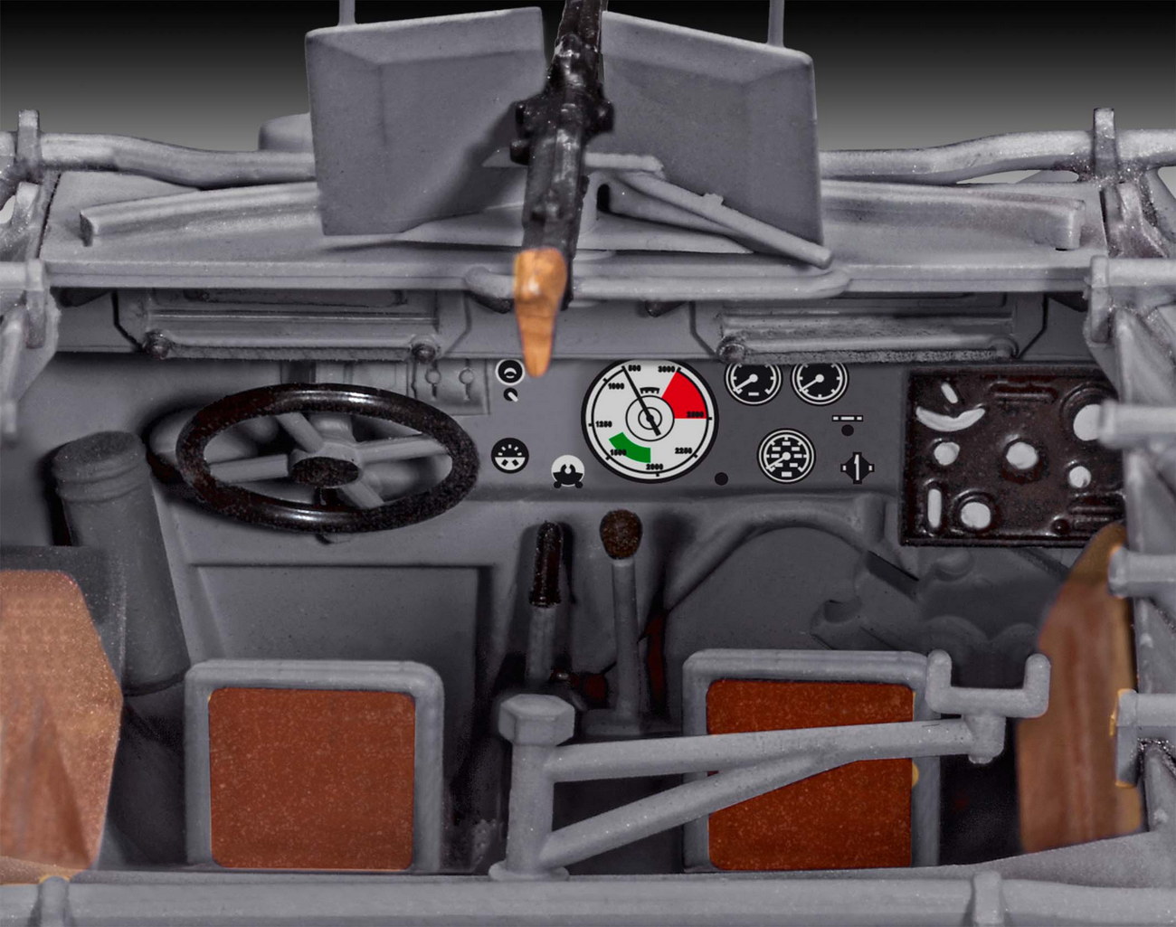 Revell 03248 - Sd.Kfz. 251/1 Ausf.B Stuka zu Fuß