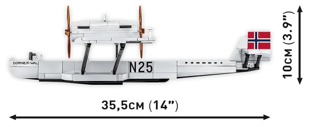 COBI - Dornier DO J Wal -Amundsen-  (1384)