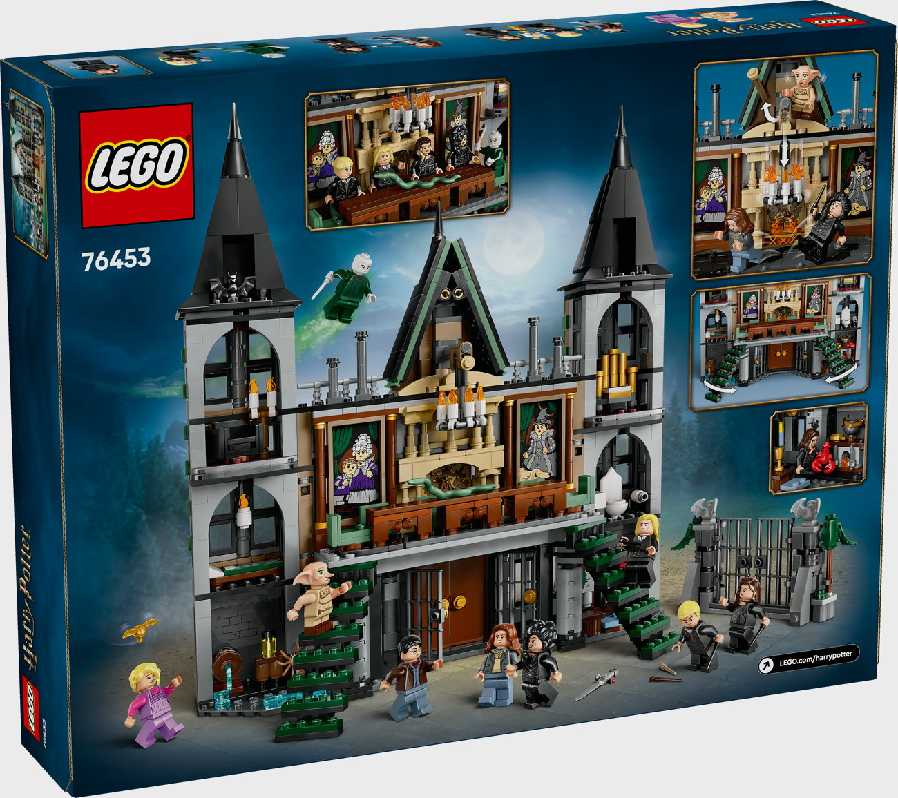 LEGO Harry Potter 76453 - Landsitz der Familie Malfoy