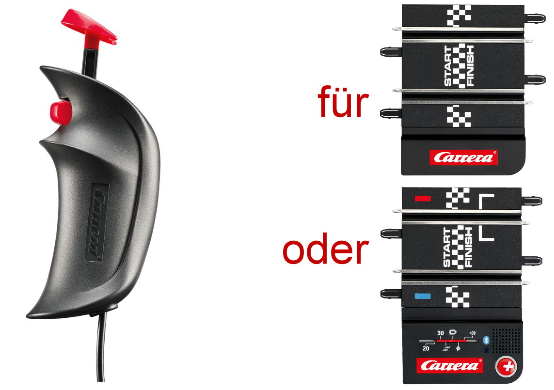 Carrera GO - GO Plus Handregler (61663) ab 2017