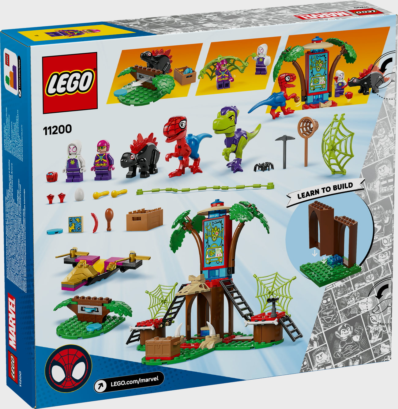 LEGO 11200 Showdown am Baumhaus Spidey