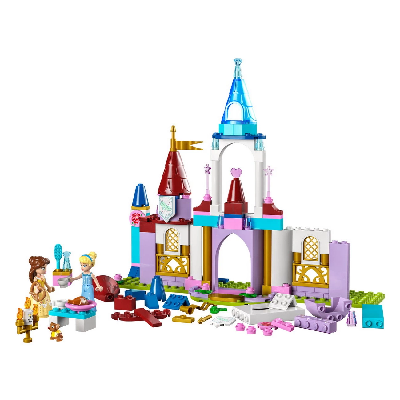 LEGO Disney Princess 43219 - Kreative Schlösserbox