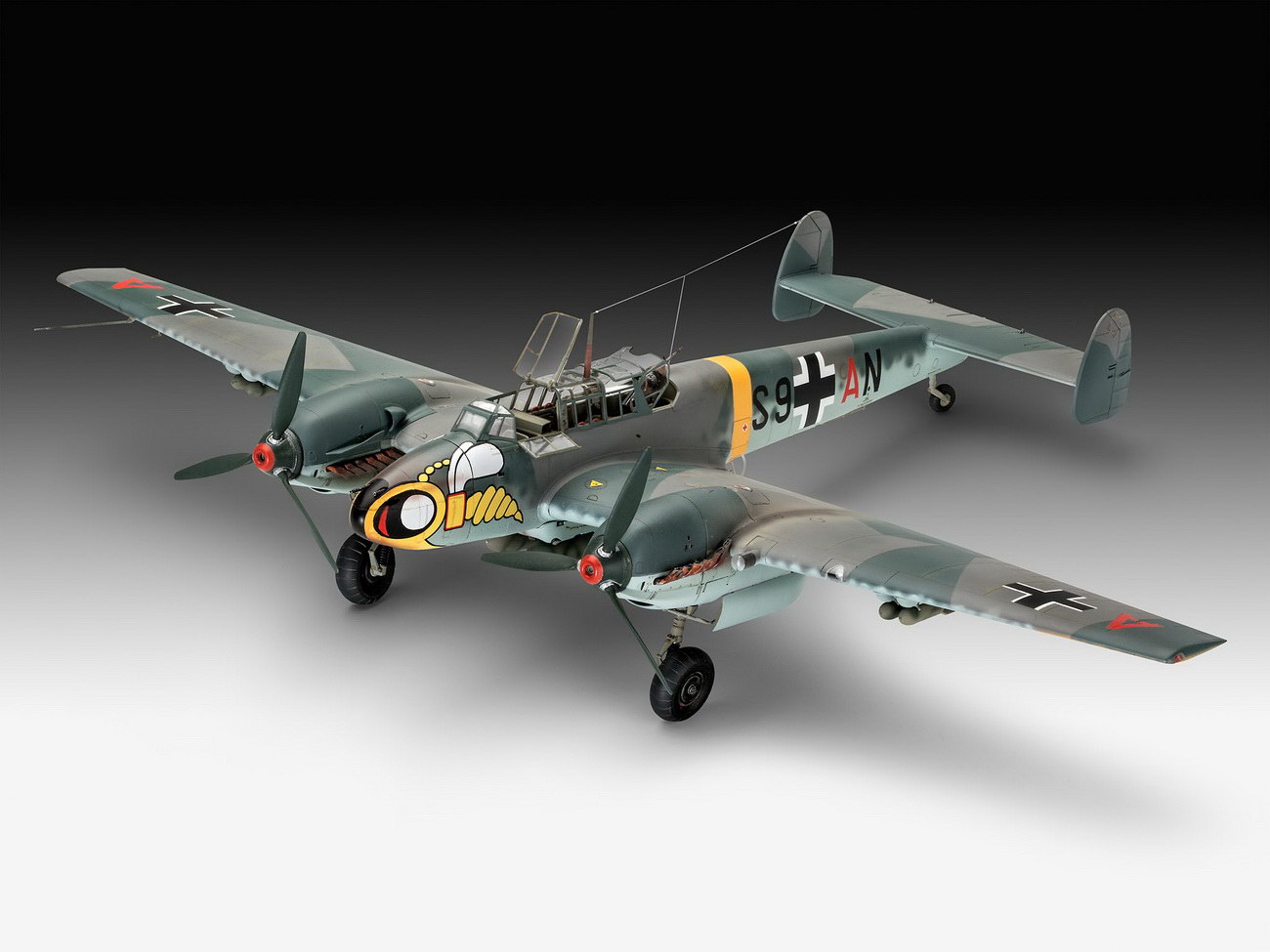 Revell 04961 - Messerschmitt Bf110 C-7 - Modell Flugzeug