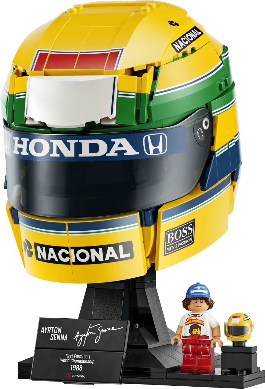 LEGO Ayrton Senna Helm