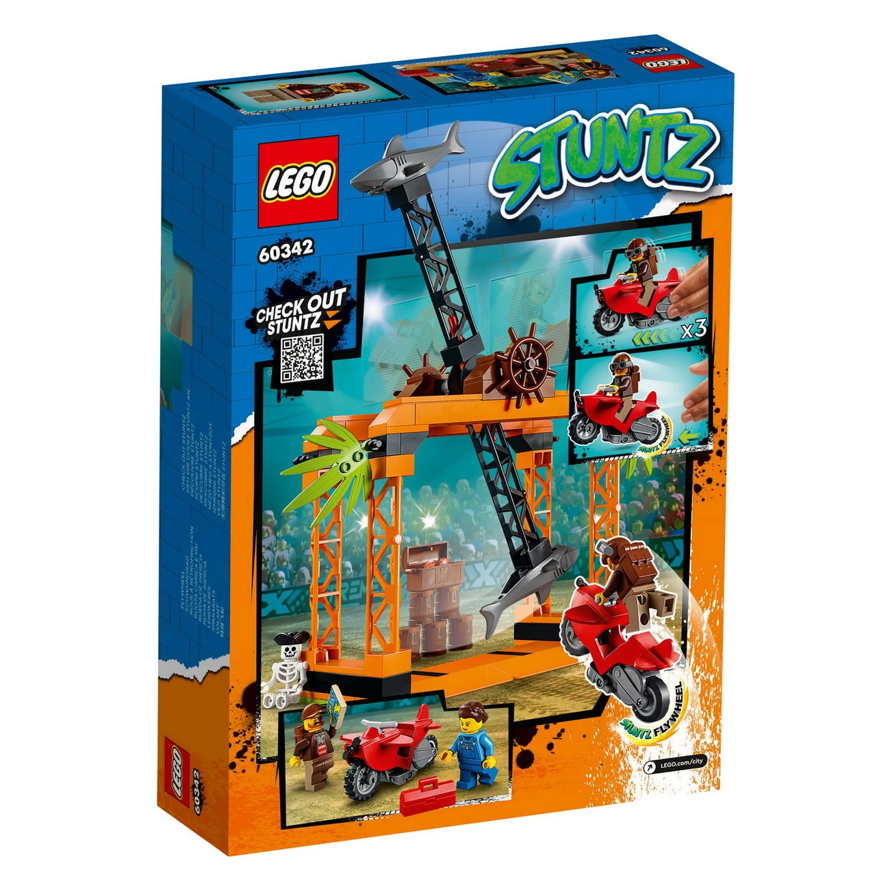 LEGO City 60342 - Haiangriff-Stuntchallenge