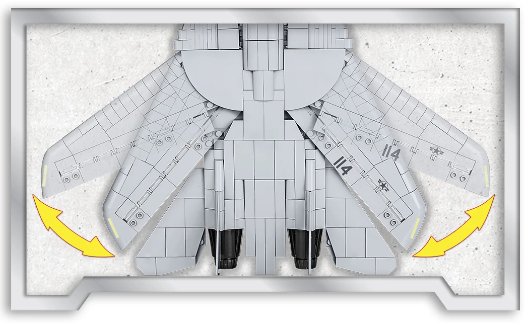 COBI - F-14A Tomcat (5811A) - Top Gun