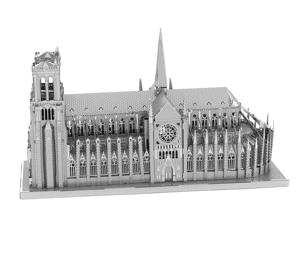 Metal Earth - ICONX - Notre Dame