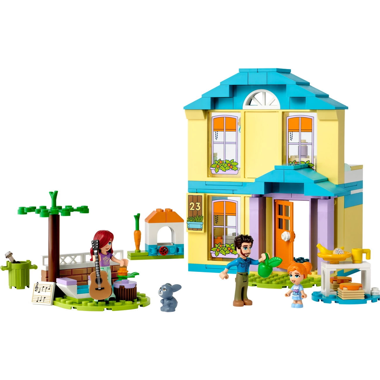 LEGO Friends 41724 - Paisleys Haus