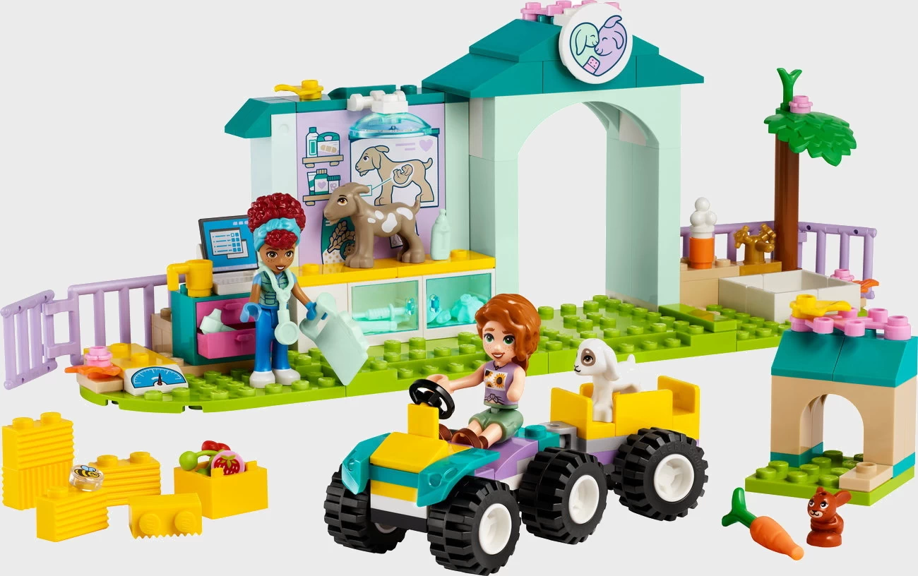 LEGO Friends 42632 - Farmtierklinik