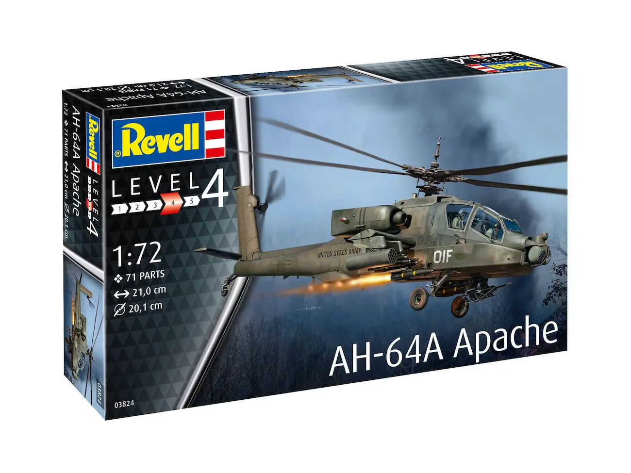 Revell 03824 - AH-64A Apache