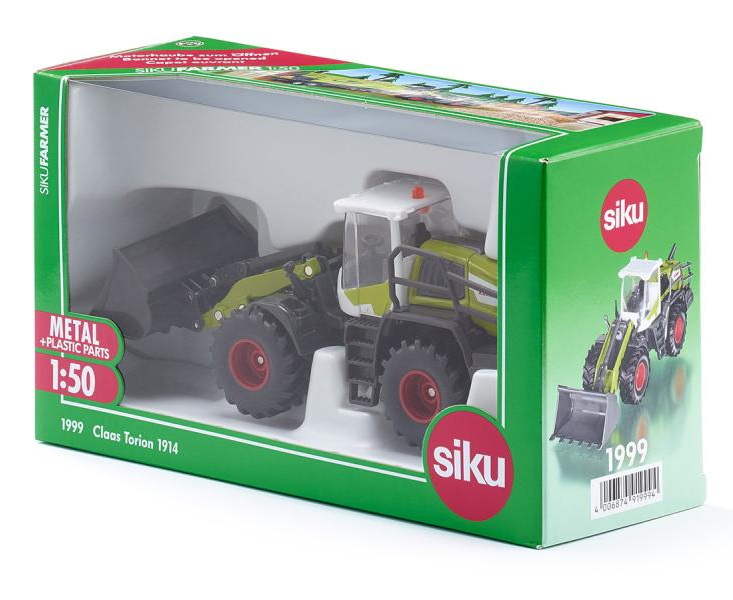 SIKU 1999 - Claas Torion 1914 Radlader  1:50