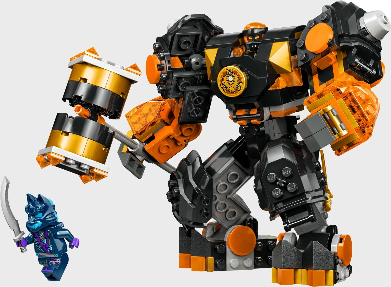 LEGO Ninjago 71806 - Coles Erdmech