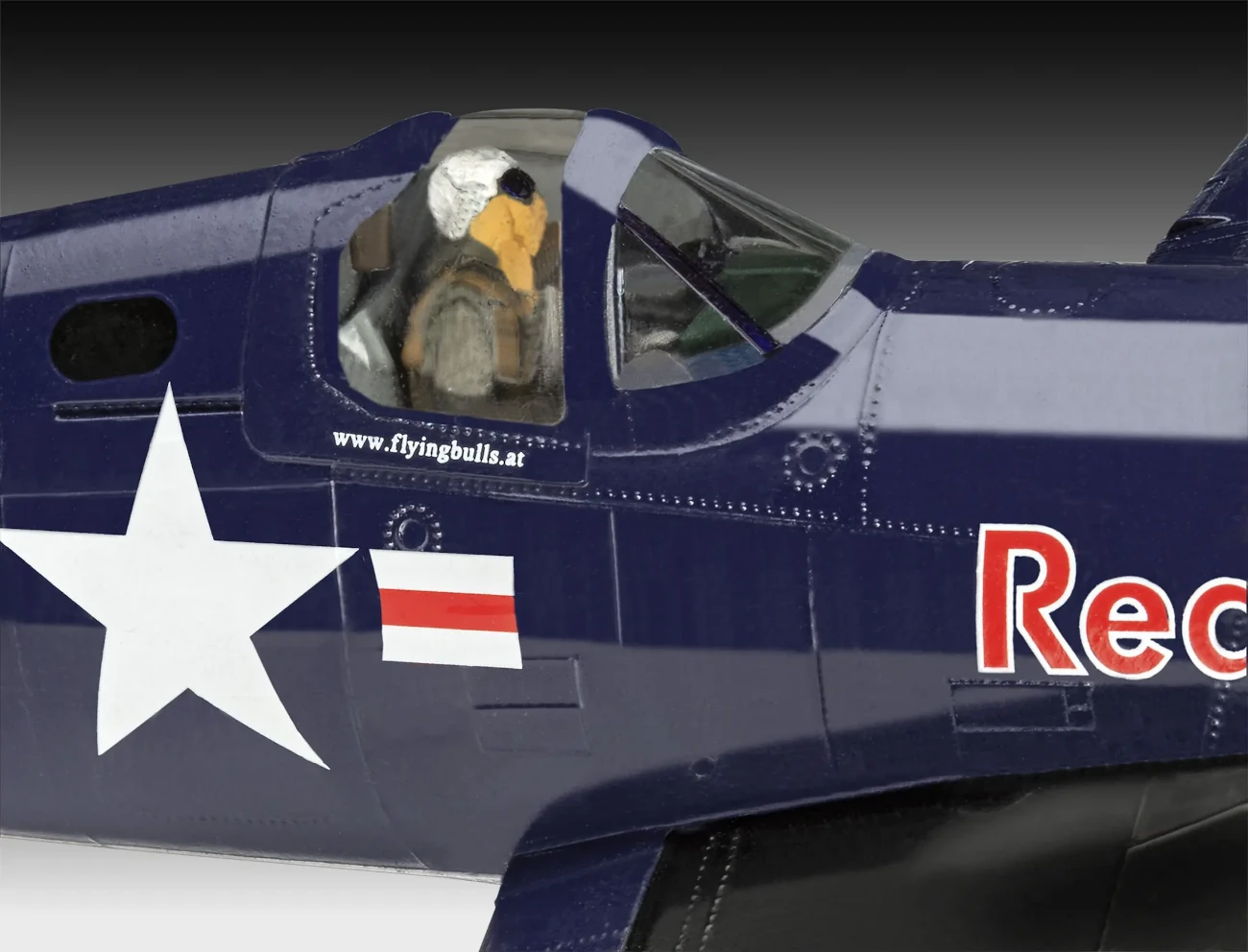 Revell 05641 - Geschenkset Flying Bulls Vought F4U-4 Corsair
