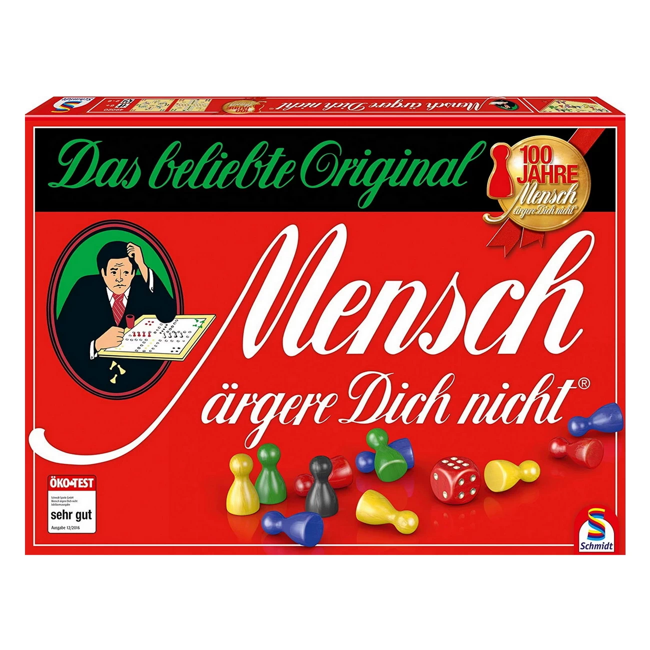 Mensch ärgere Dich nicht - Jubiläumsausgabe (Schmidt Spiele 49020)
