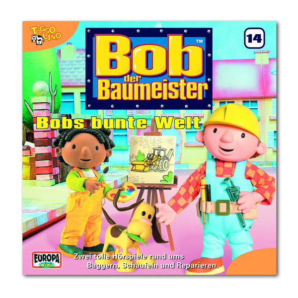 CD Bob der Baumeister: Bobs bunte Welt (14)