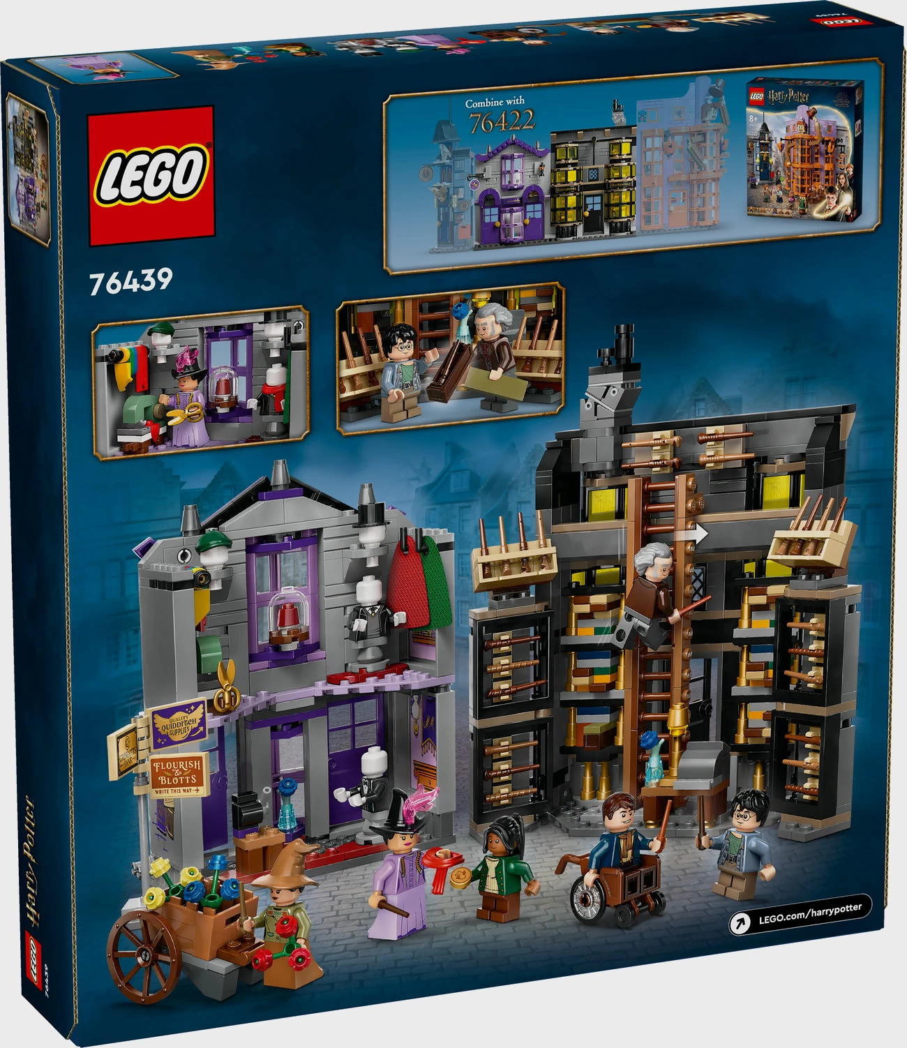 LEGO Harry Potter 76439 - Ollivanders & Madam Malkins Anzüge