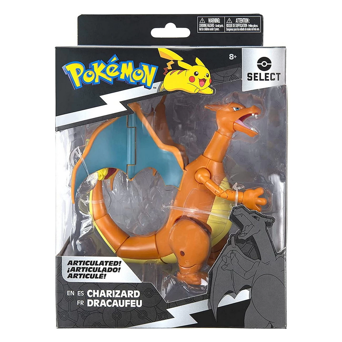 Glurak - Pokemon 25 Jahre - Figur 15 cm (Boti 37444)