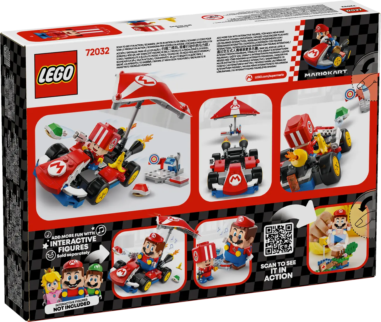 LEGO Super Mario 72032 - Mario Kart Standard–Kart