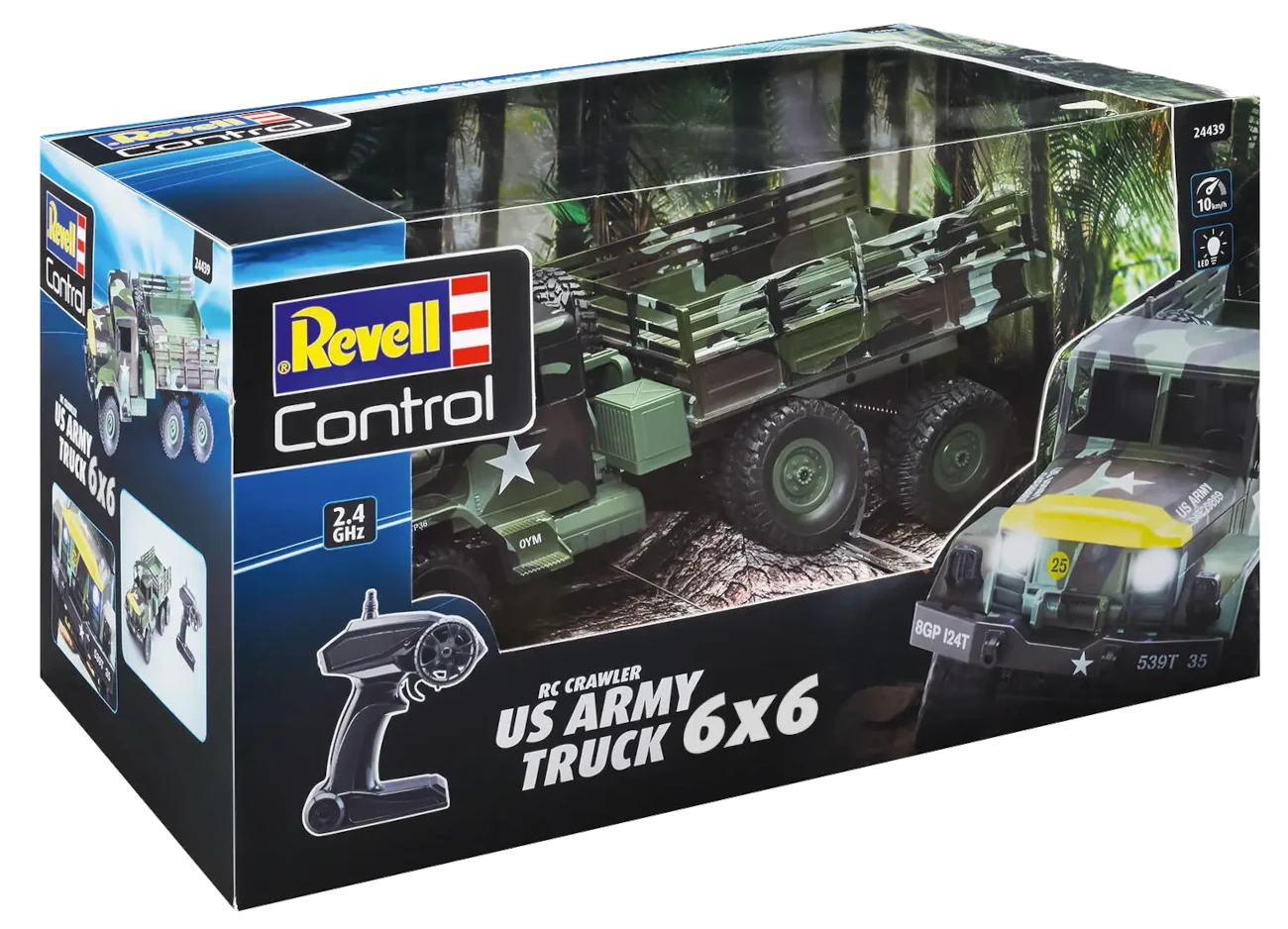 Revell Control 24439 - RC Crawler US Army Truck