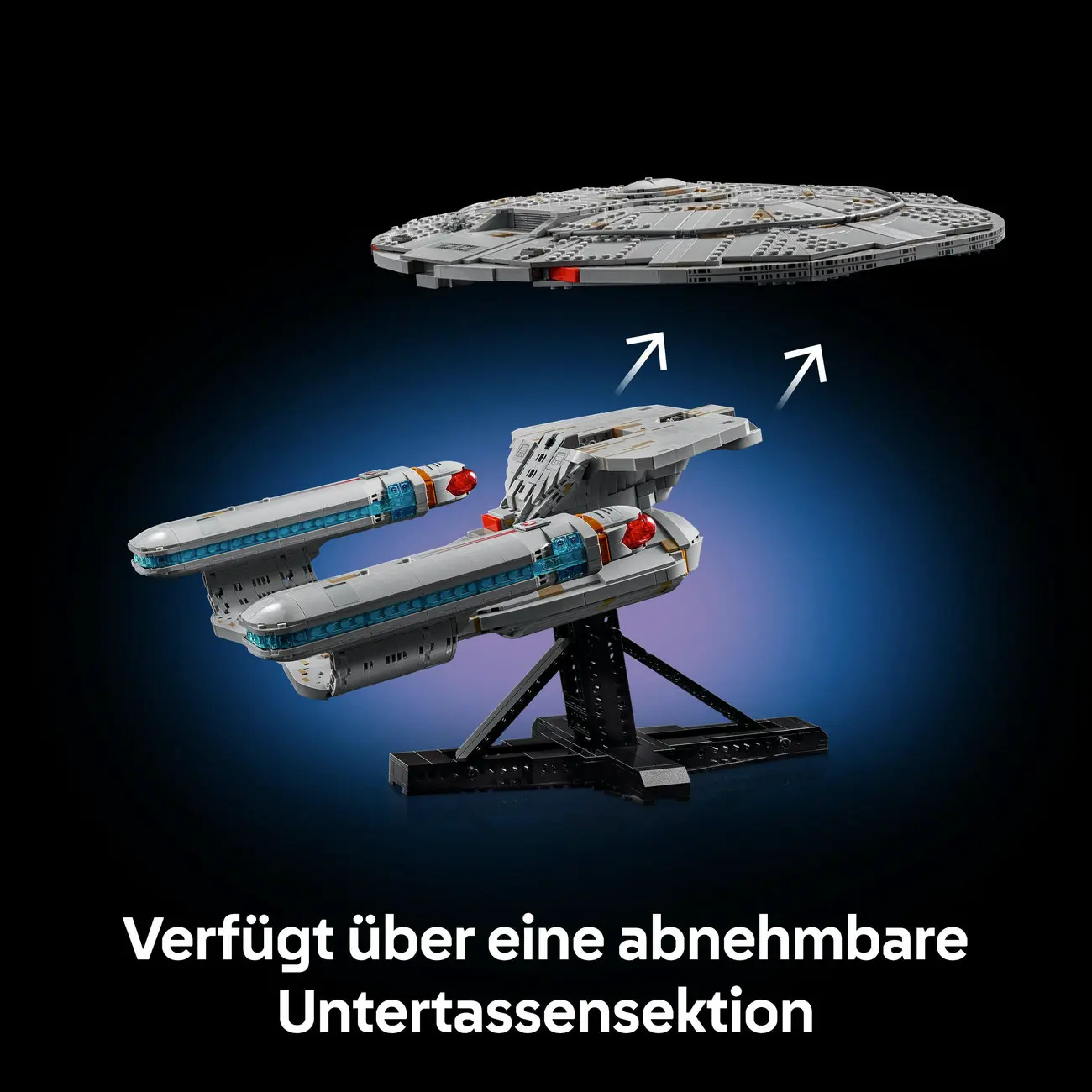 LEGO Icons 10356 - Star Trek: U.S.S. Enterprise NCC-1701-D™