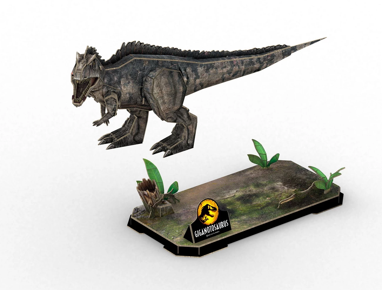 Revell 00240 - Jurassic World Dominion - Giganotosaurus - 3D Puzzle