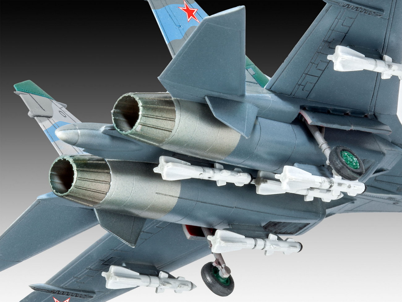 Revell 03948 - Suchoi Su-27 Flanker