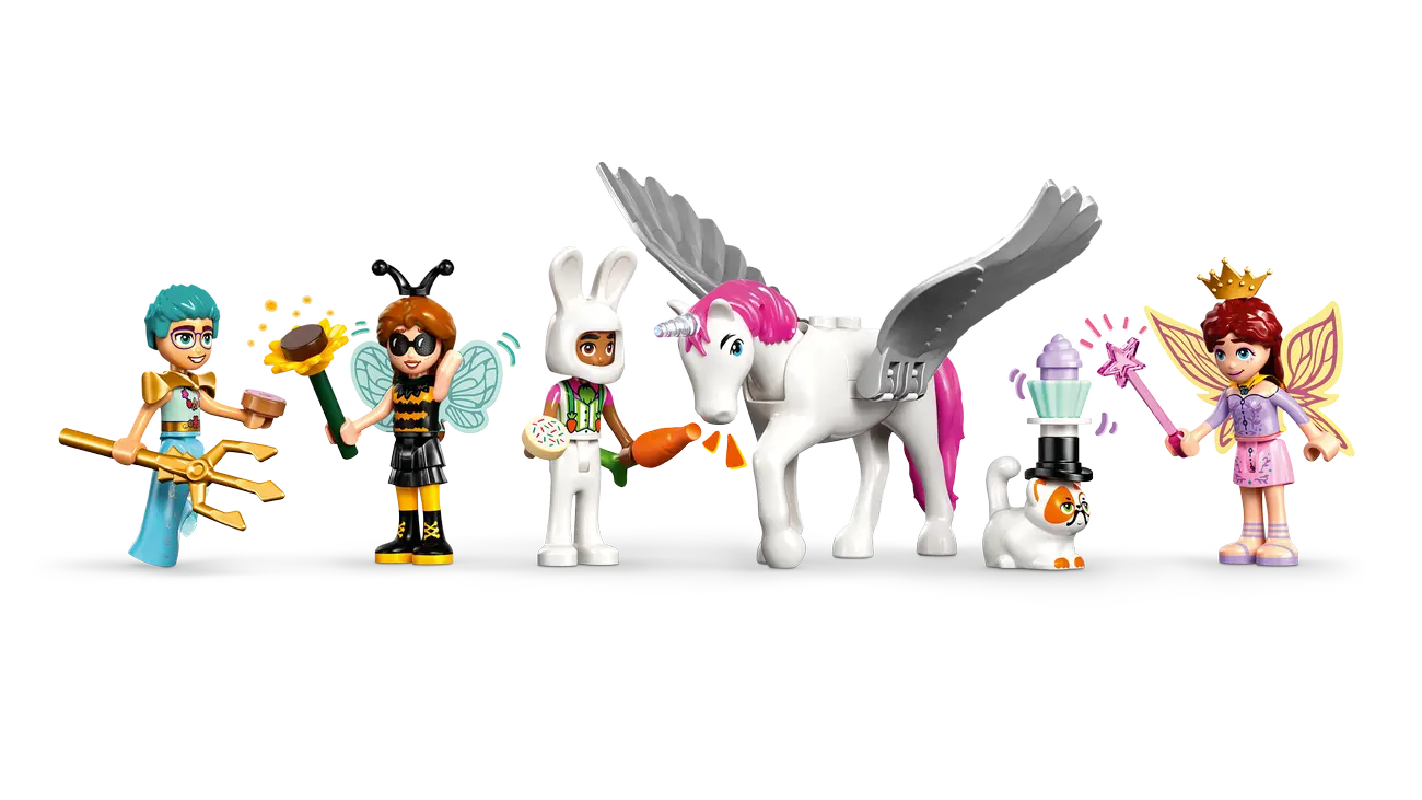 LEGO Friends 42661 - Kostümparty mit Einhorn und Fee