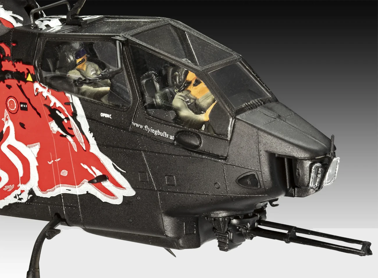 Revell 05640 - Geschenkset Flying Bulls Bell AH-1F Cobra