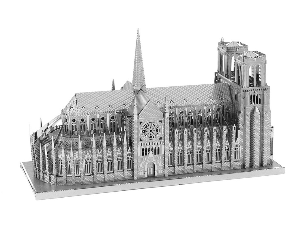 Metal Earth - ICONX - Notre Dame