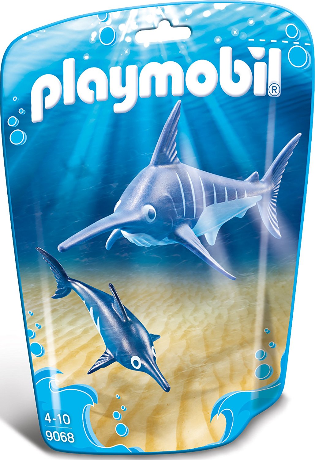 Playmobil 9068 - Schwertfisch mit Baby